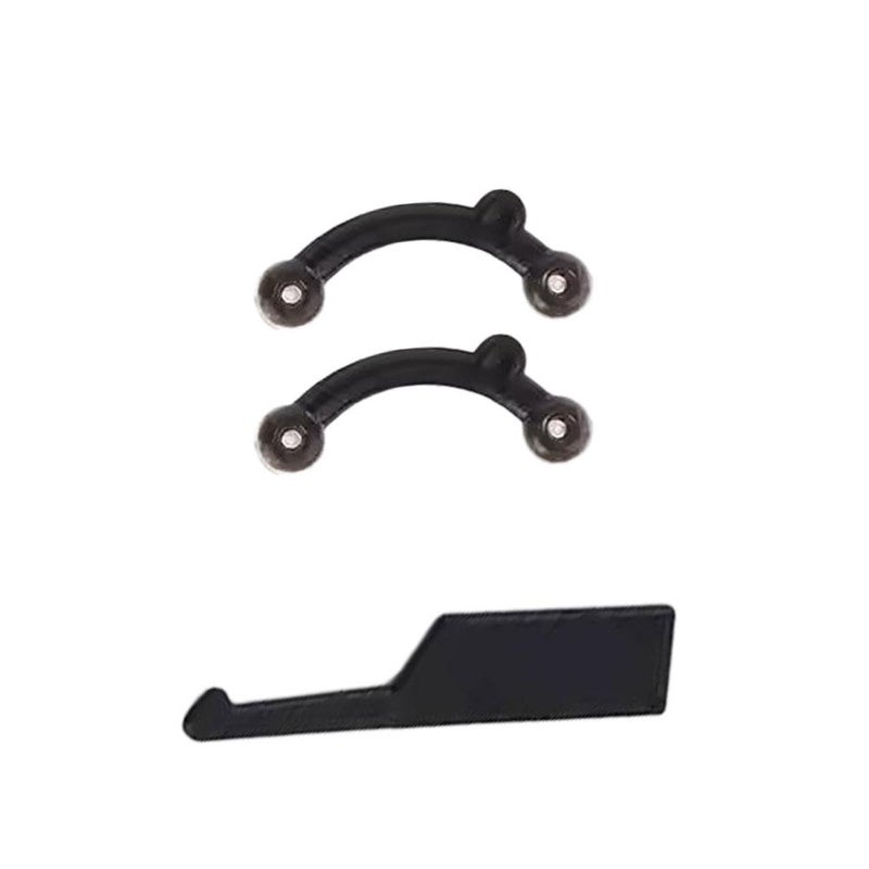 Invisible nose lifter, nose pad, nose straightener, nose clip, black nose clip